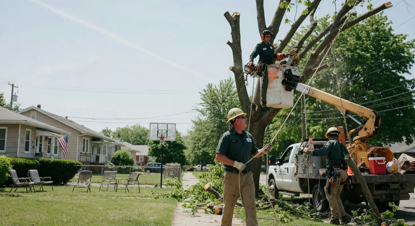 Tree Service in Uniondale, IN near me